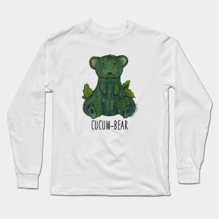 CUCUM-BEAR Long Sleeve T-Shirt